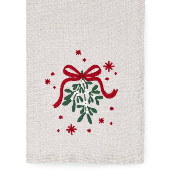 Kuhinjska krpa z božičnim motivom iz mešanice bombaža 50x70 cm Christmas Fable – JUNA-image-2