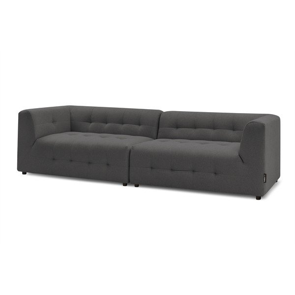 Temno siva zofa 324 cm Kleber - Bobochic Paris -image-3