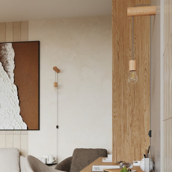 Stenska svetilka v naravni barvi Arcadia – Sollux-image-1