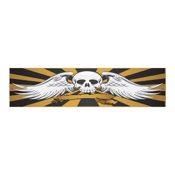 Postelja Karup Eagle Black/Scull, 140x200 cm-image-1