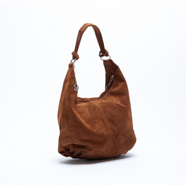 Usnjena torbica Mangotti 8003 Cognac-image-2