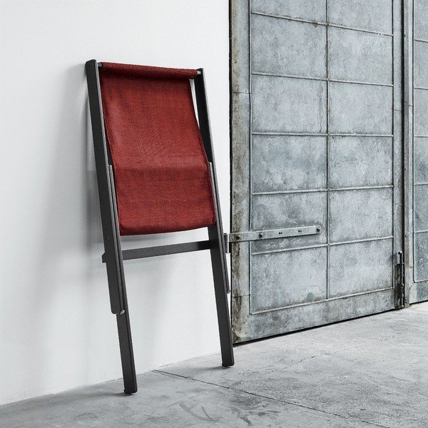 Zložljivi stol Karup Boogie Black/Passion Red-image-2