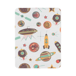 Otroška preproga 80x140 cm Spaceships – Oyo Concept