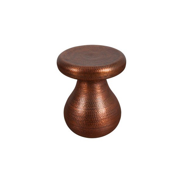 Stolček/skladalna miza v bakrenem odtenku Zuiver Antique-image-2