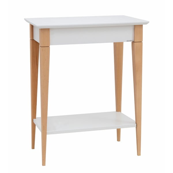 Bela konzolna mizica Ragaba Mimo, širina 65 cm