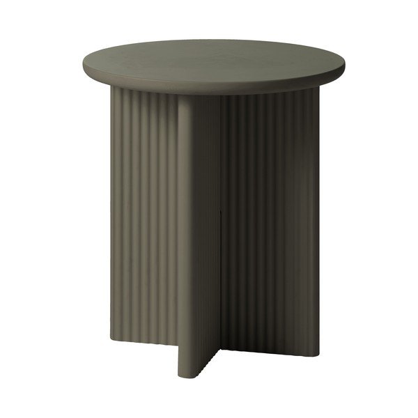 Okrogla stranska mizica ø 50 cm Palma – Unique Furniture