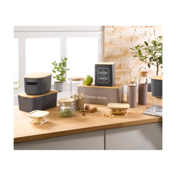 Kovinska posoda za kruh – Homéa-image-1