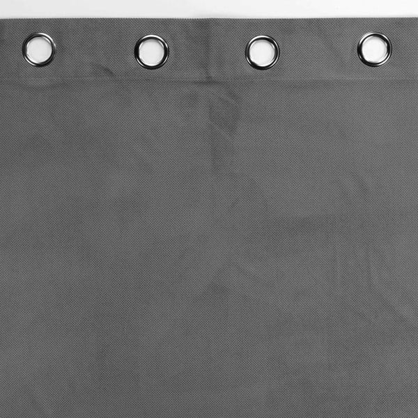 Antracitno siva žametna zavesa 140x260 cm Velouriane – douceur d'intérieur-image-2