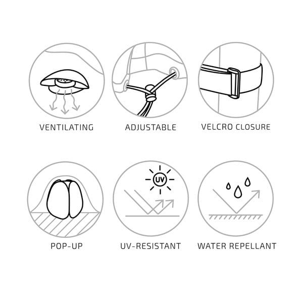 Zaščitna prevleka za vrtno mizo 235x155x95 cm – House Nordic-image-2