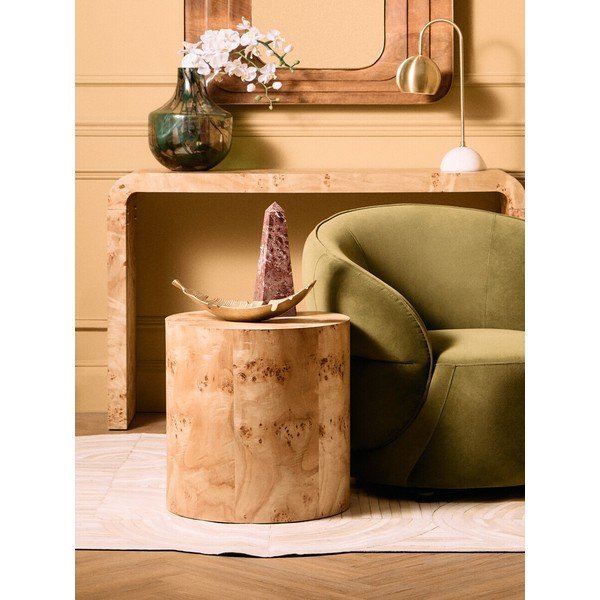 Okrogla stranska mizica ø 50 cm Mota – Premier Housewares-image-1