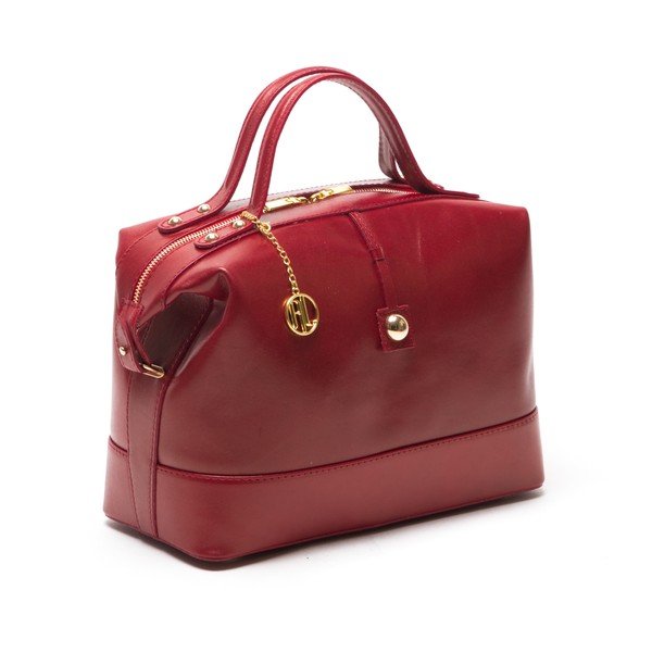 Usnjena torbica Anna Luchini 355 Rosso-image-1