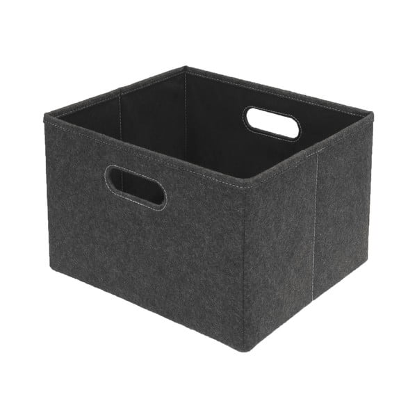 Siv tekstilni modularni regalni sistem 32x21 cm Z Cube - Tenzo-image-3