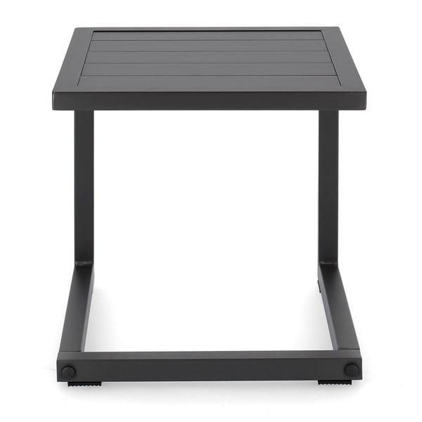 Aluminijasta vrtna mizica 40x40 cm Hilde   – Bizzotto-image-4