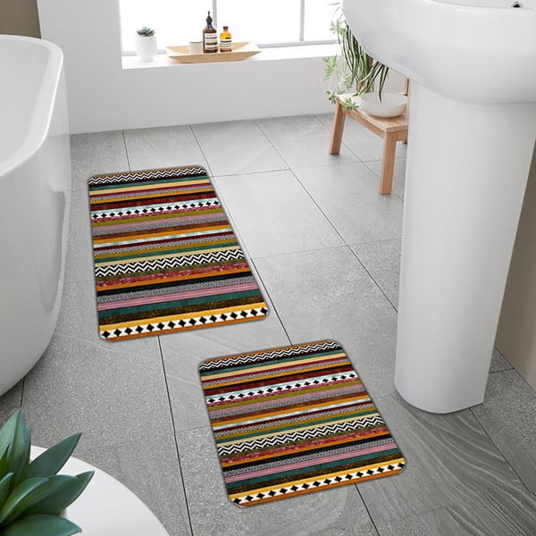 Kopalniške preproge v kompletu 2 ks 60x100 cm – Mila Home-image-3