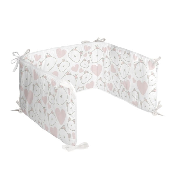 Happynois Kitty tekstilna prevleka za posteljico, 210 x 40 cm