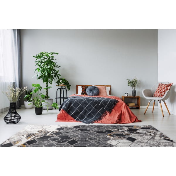 Siva preproga 133x190 cm Soft – FD-image-1