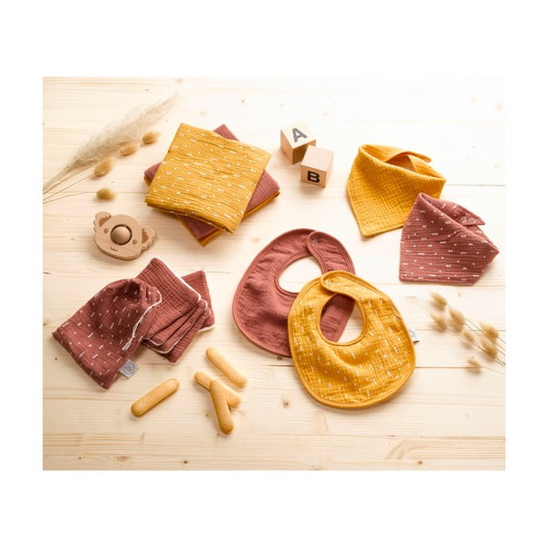 Plenice iz muslina v kompletu 3 ks - Bébé Douceur-image-2