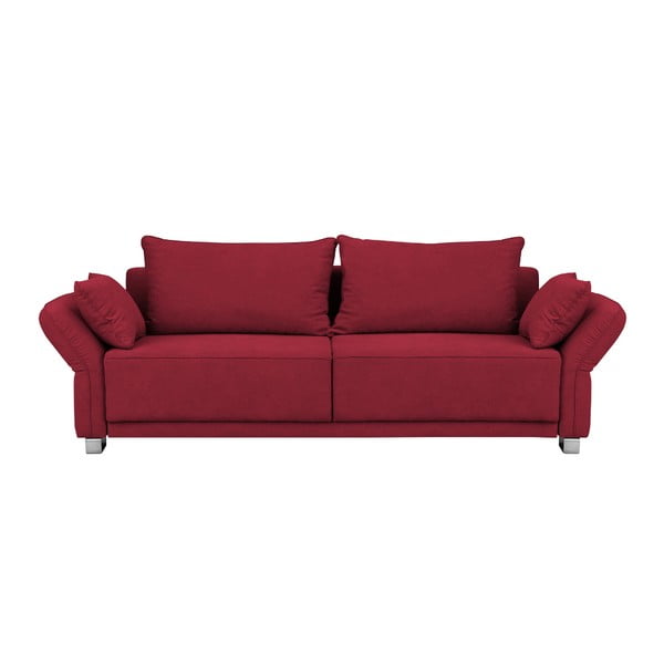 Rdeč raztegljiv kavč Windsor & Co Sofas Casiopeia, 245 cm