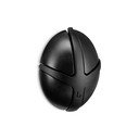 Črn plastičen stenski obešalnik Tick – Spinder Design