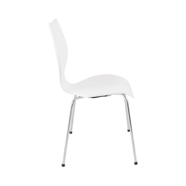 Beli jedilni stol Kokoon Design Elipse-image-1