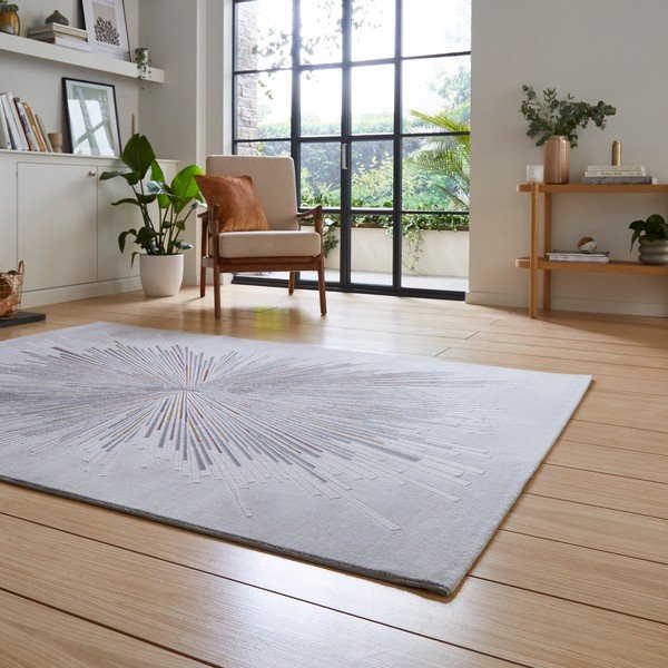 Svetlo modra/svetlo rožnata preproga 120x170 cm Creation – Think Rugs-image-2