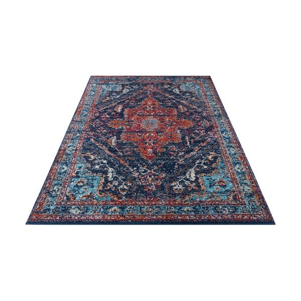 Temno modro-rdeča preproga Nouristan Azrow, 120 x 170 cm-image-3