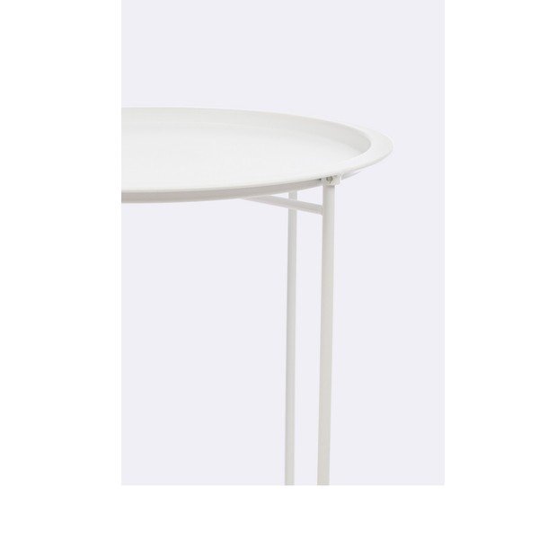 Jeklena okrogla vrtna mizica ø 46 cm Austin – Bizzotto-image-1