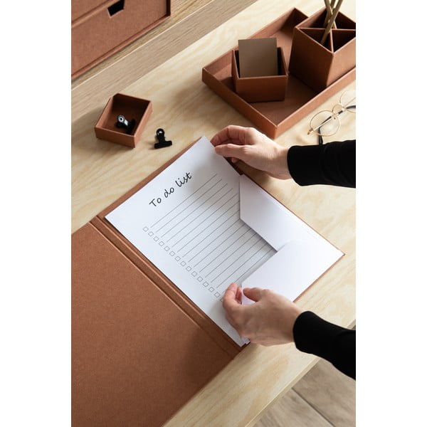 Kartonast organizator za dokumente Paulina Restore Paper Laminate A4 – Bigso-image-4