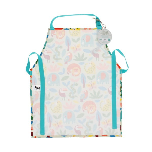 Bombažen otroški predpasnik Wild Wonders – Rex London-image-2