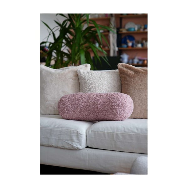 Okrasna blazina iz tkanine bouclé 14x50 cm Top – Mioli Decor-image-3