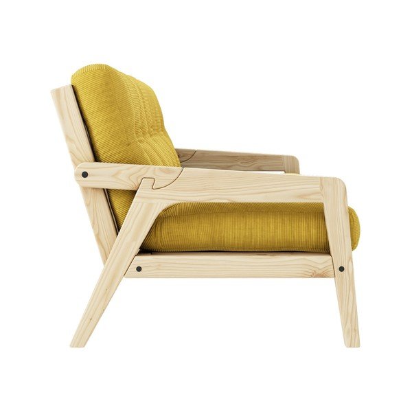 Raztegljiv kavč Karup Design Grab Raw Honey-image-4