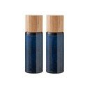 Temno moder keramičen komplet mlinčkov za poper in sol 2 ks Gastro Blue – Bitz