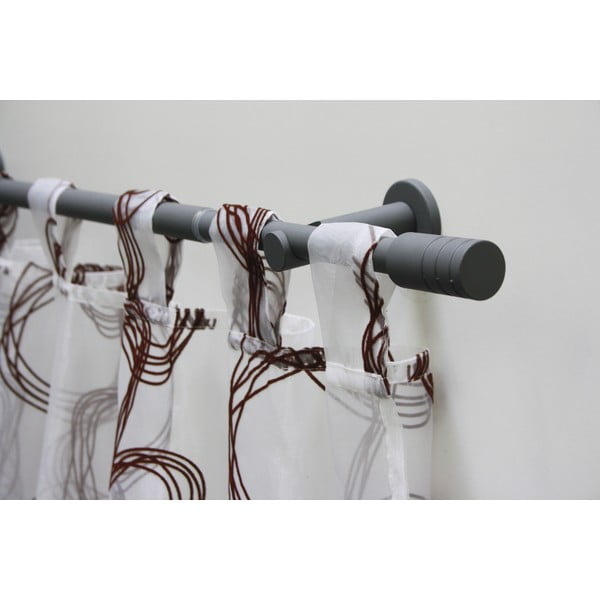 Kovinska raztegljiva karnisa 190 - 340 cm Elba – Gardinia-image-1