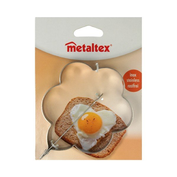 Komplet 3 kalupov za palačinke in jajca iz nerjavečega jekla Metaltex-image-4