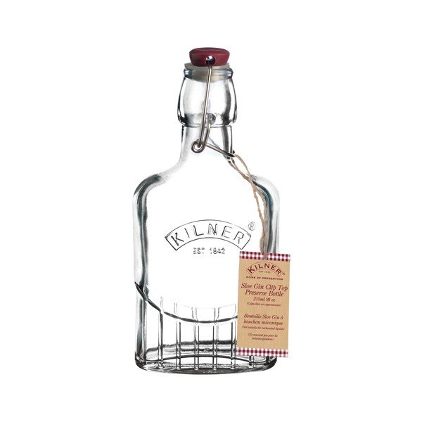 Kilnerjeva steklenica za liker/gin s sponko, 0,25 l-image-1