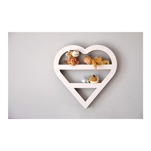 Polica Unlimited Design for kids Heart-image-2