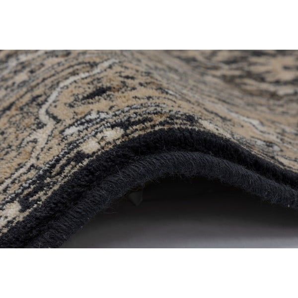 Volnena preproga v bakreni barvi 133x180 cm Ava – Agnella-image-2