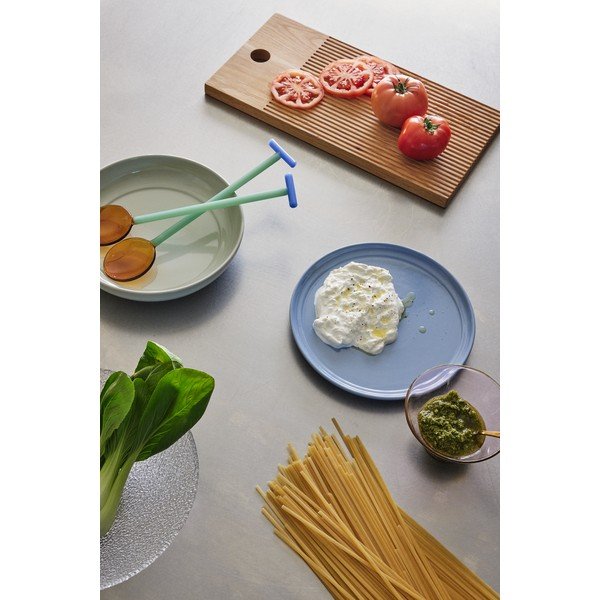 Steklen pribor za solato 2 ks Crave – Hübsch-image-1