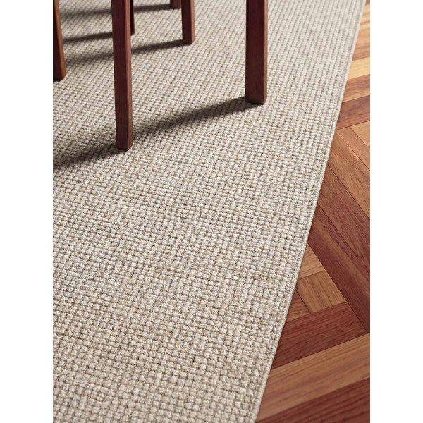 Kremno bela ročno tkana volnena preproga 200x300 cm Greenwich – Ted Baker-image-2