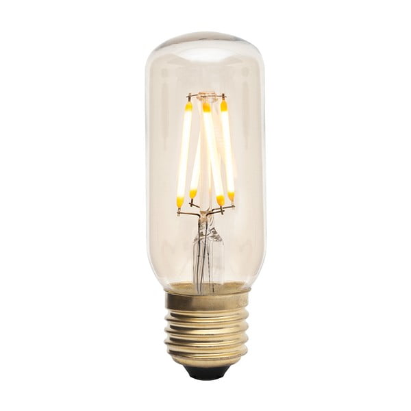LED filament zatemnitvena žarnica s toplo svetlobo E27, 3 W Lurra – tala