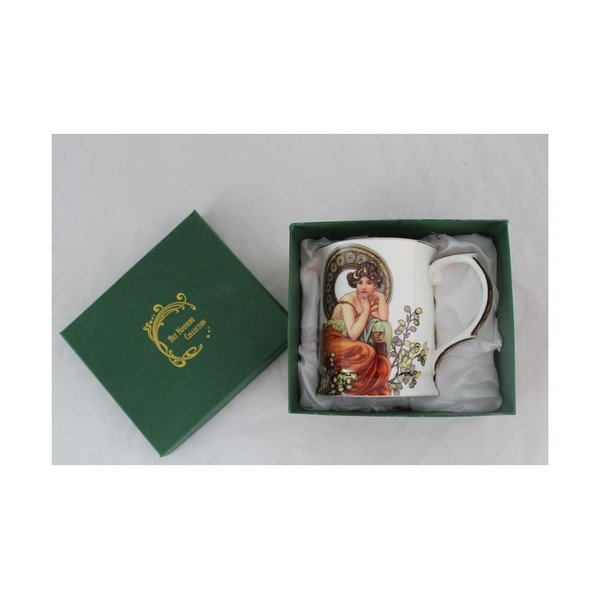 Alfons Mucha - Vrč Topaz, 0,4 l-image-1