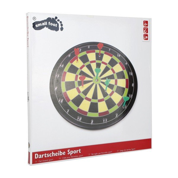 Stenska tarča z magnetnimi puščicami Legler Dartboart Sport-image-1