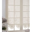 Kremno bela prosojna zavesa 100x200 cm Authentic – Oyo Concept