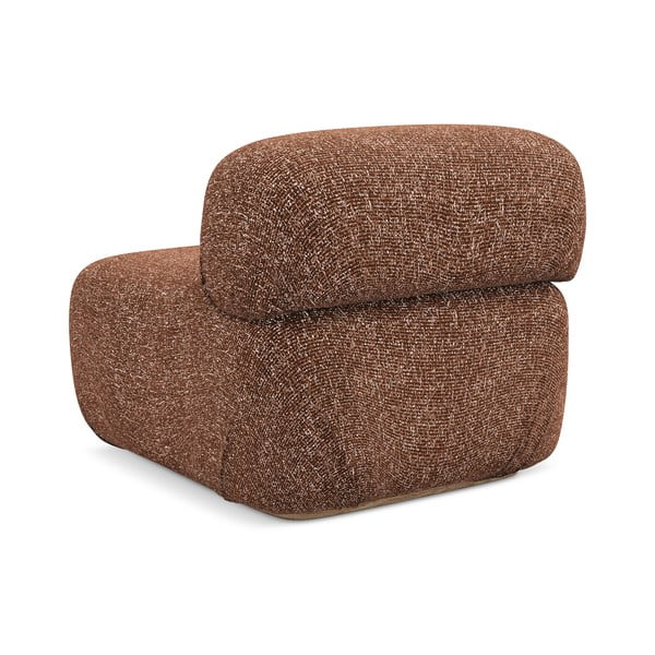 Oranžen/rjav modul za sedežno garnituro Ailani – Makamii-image-4