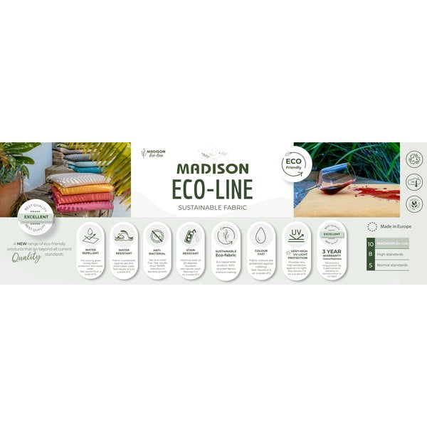 Zunanja blazina 50x50 cm Canvas Eco - Madison-image-2