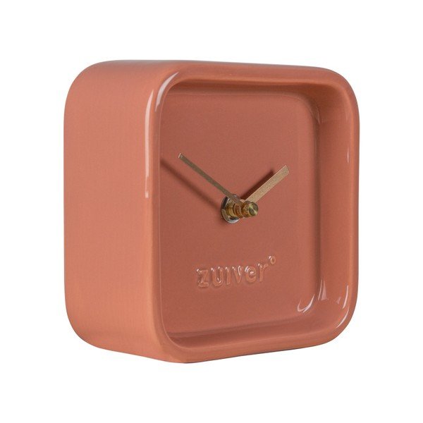 Rožnata namizna ura Zuiver Cute-image-2