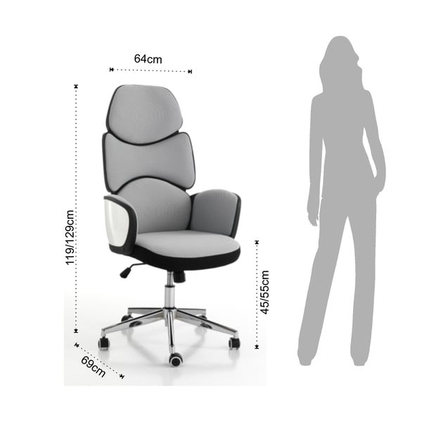 Pisarniški stol Toledo – Tomasucci-image-4