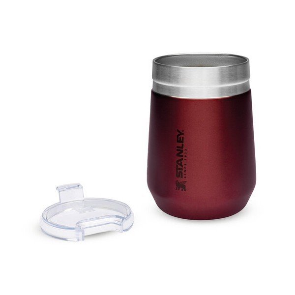 Bordo rdeč termo lonček 290 ml – Stanley-image-4