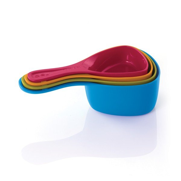Komplet 4 merilnih skodelic Reo Snap-image-1