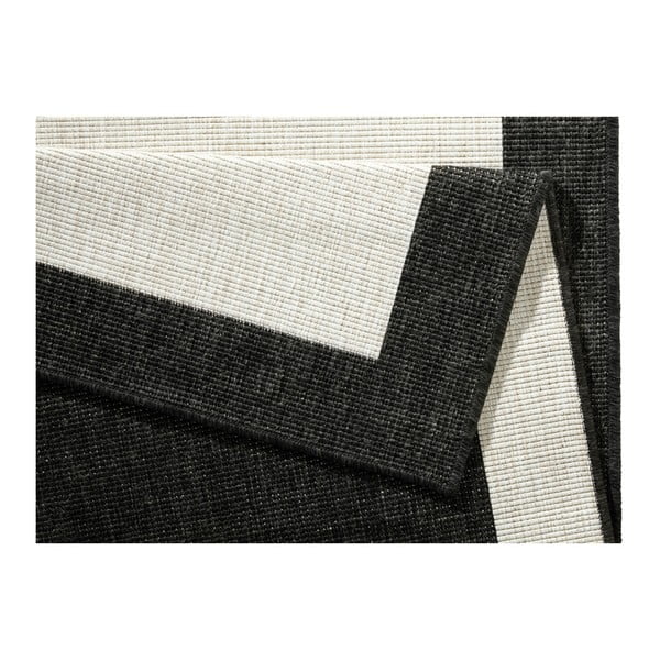 Črno-krem zunanja preproga NORTHRUGS Panama, 200 x 290 cm-image-3